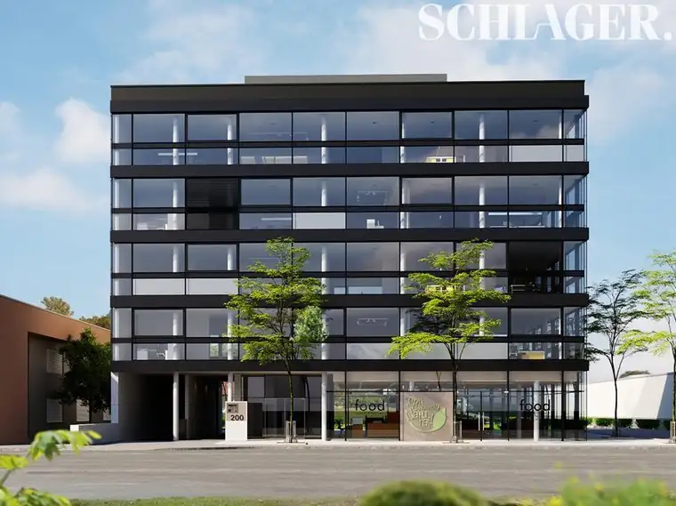 Baugenehemigtes Neubau-Büroobjekt in Graz-Nord