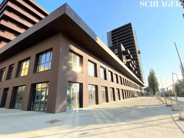Neubau-Handelsflächen - Quartier 5 Reininghaus