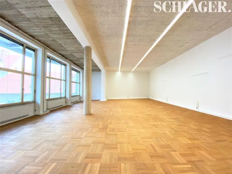 Exklusive Innenstadt-Büroeinheit mit Terrasse