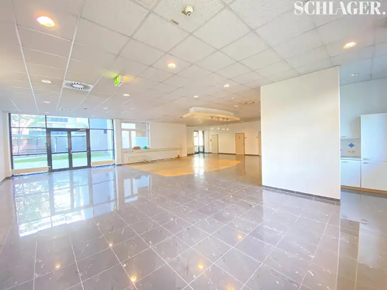 Großzügige Büroflächen im Süden von Graz
