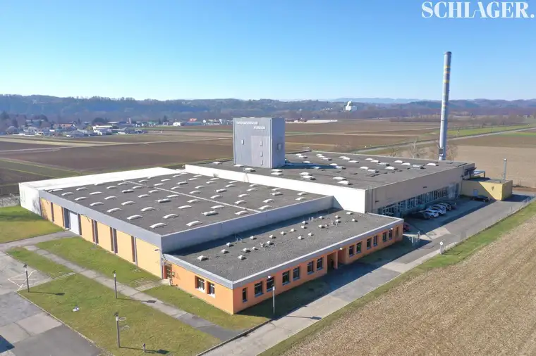 Industrieobjekt mit Gleisanschluss (Anlage und Eigennutzung)