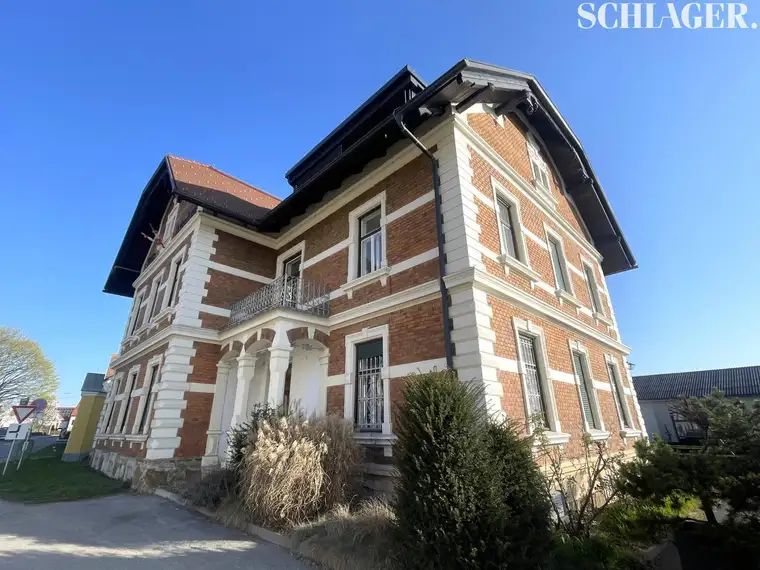 Flexible Büroflächen in wunderschöner Villa