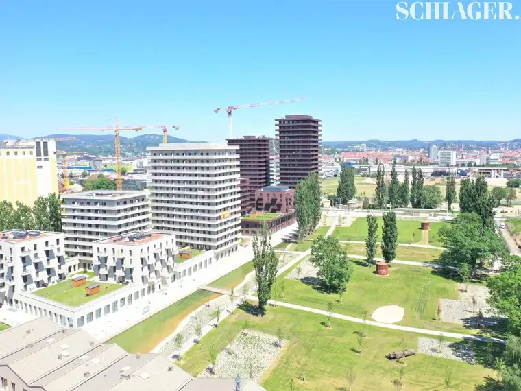 Neubau-Büro- und Geschäftsfläche - Quartier 5 Reininghaus