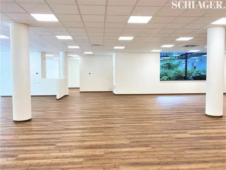 Neubau-Geschäftsflächen im "Brauquartier Puntigam"