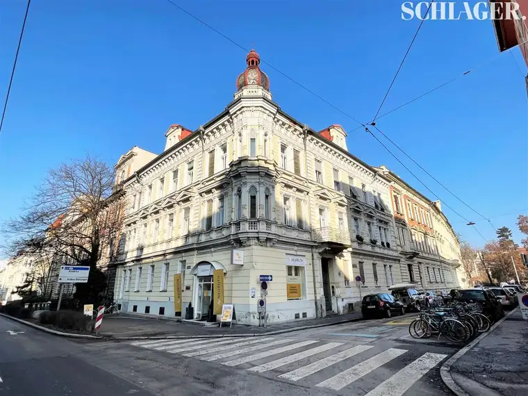 Großzügiges Altbaubüro Nähe Geidorfplatz