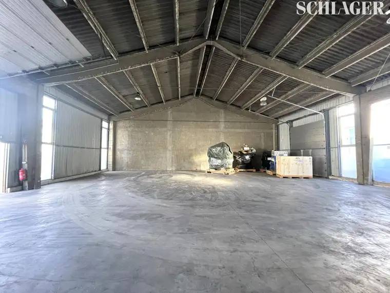 Flexible Hallenflächen in Graz-Puntigam