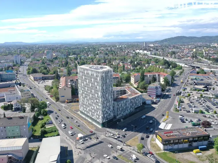 "Level KS1" Tower: Flexible Büroflächen