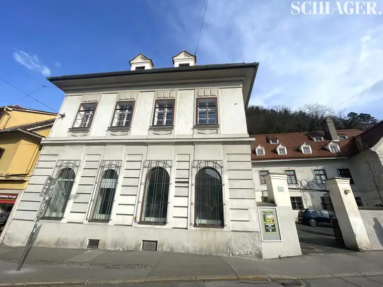 Büro in Top Innenstadt - Lage am Fuße des Schlossbergs