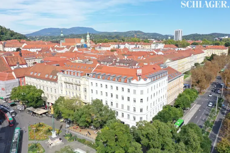 Büro in bester Grazer Innenstadtlage