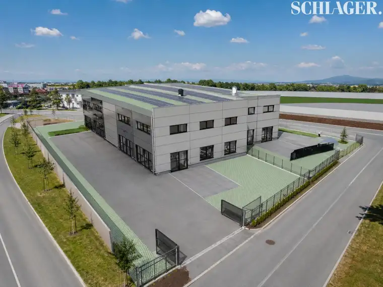 Neubau Hallenobjekt im Süden von Graz