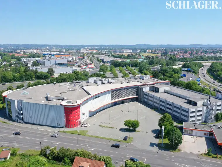 Moderne Businessflächen mit Blick über Graz – ab ca. 372 m² bis ca. 5.831 m²