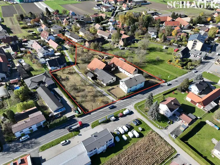 Bauträgergrundstück mit Teilungsmöglichkeit