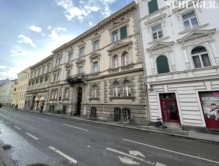 Provisionsfrei: Altbaubüro in Graz-Leonhard