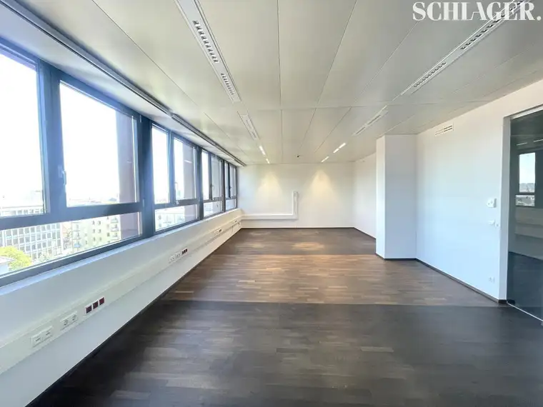 Bürohaus mit Stadtblick und optimaler Öffi-Anbindung