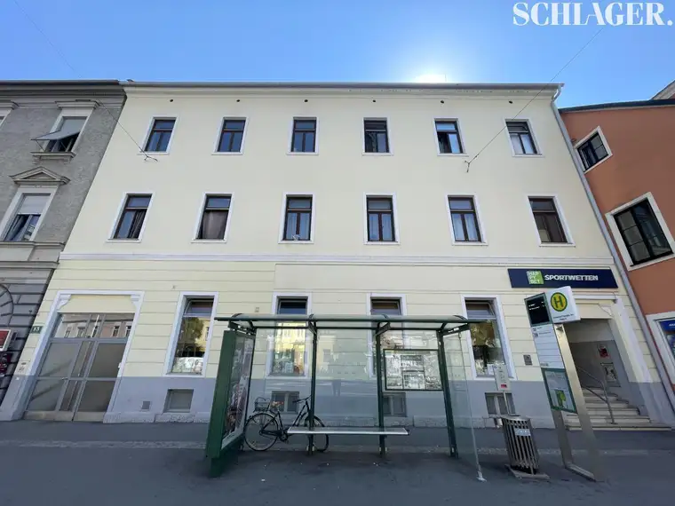 Vielseitige Geschäftsfläche am Griesplatz in Graz
