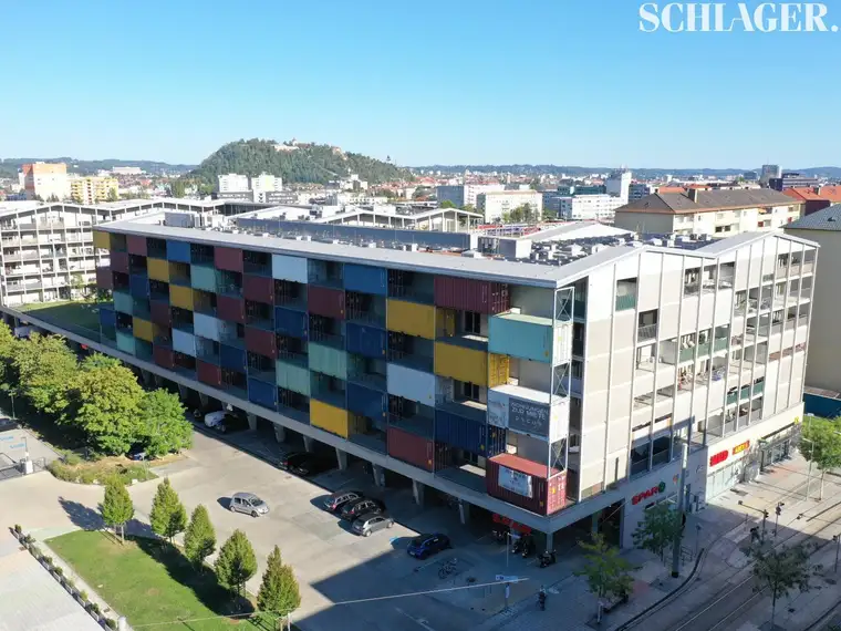 Geschäftsfläche in der "Smart City Süd"