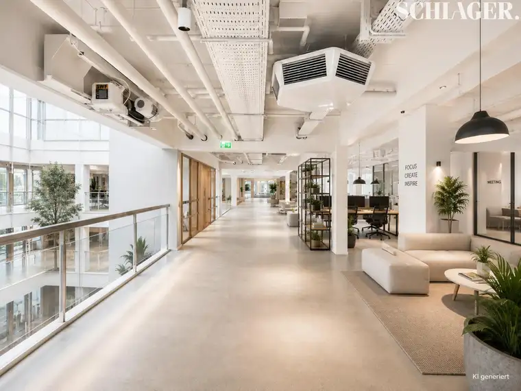 Flexible Büroflächen im Edelrohbau oder schlüsselfertig