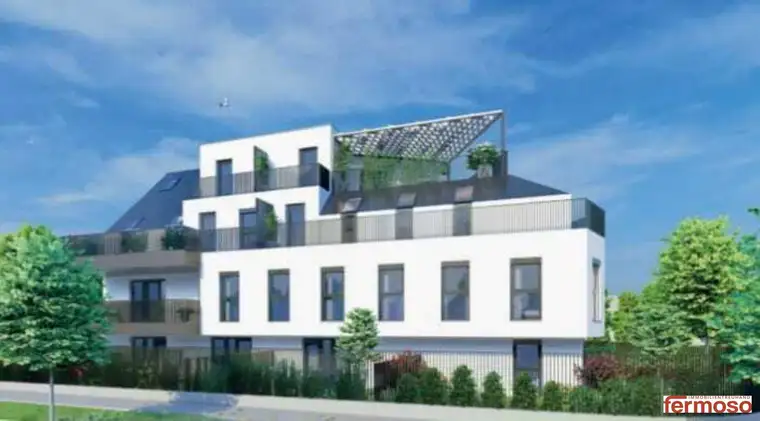 Baugrund mit erteilter Baugenehmigung / Gewichtete Nutzfläche: ca. 782 m².