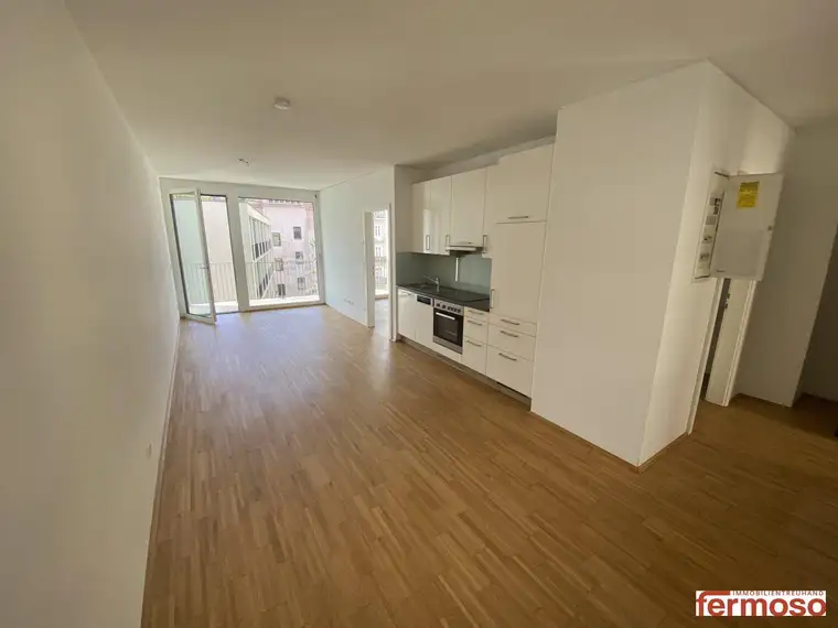 Moderne 2-Zimmer-Wohnung mit großzügiger Loggia – lichtdurchflutet &amp; ideal geschnitten