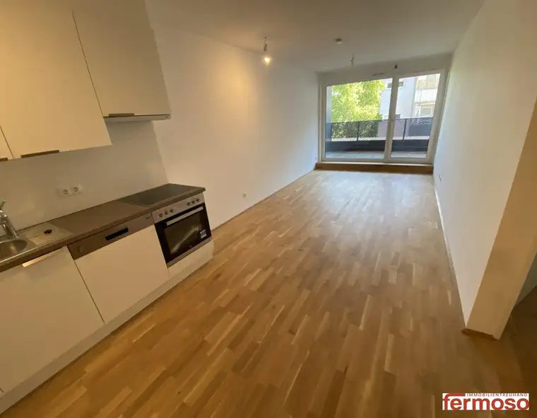 Stilvoll wohnen mit Loggia – 2-Zimmer-Neubau mit idealer Aufteilung