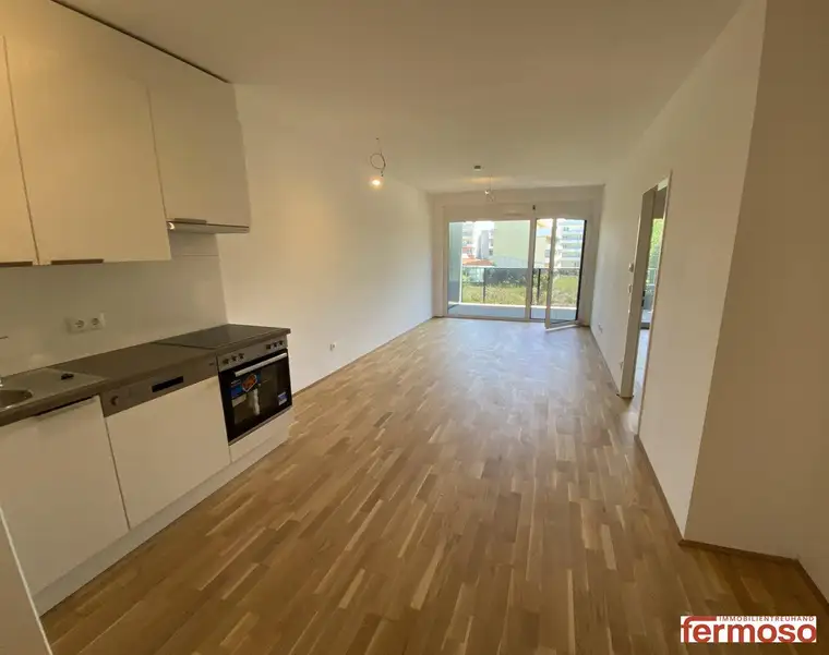 Ihr Rückzugsort in der Stadt – 2-Zimmer-Wohnung mit XL-Loggia