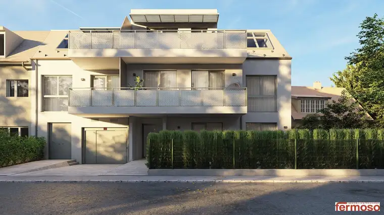 PROVISIONSFREI- Smarte 2-Zimmer-Wohnung mit Balkon im 1. Obergeschoss