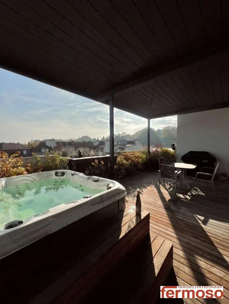 Exklusives Penthouse über den Dächern von Linz – Luxus auf 216 m²