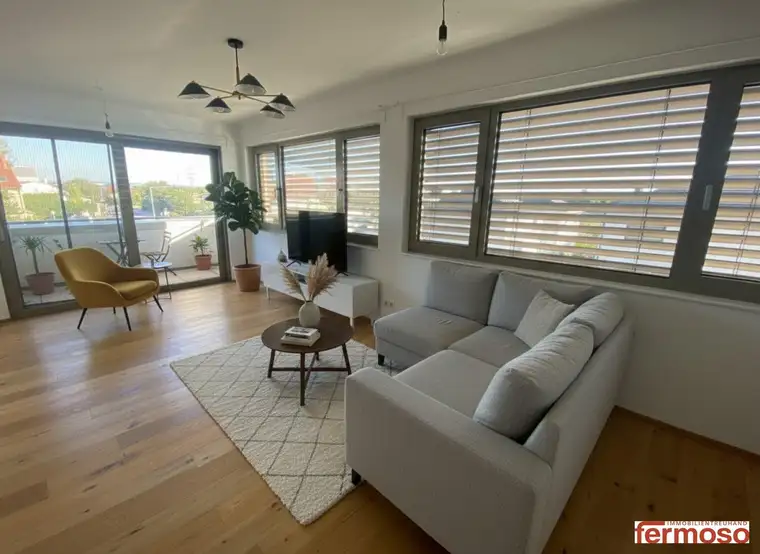 3-Zimmer-Wohnung mit Balkon in Leopoldsdorf