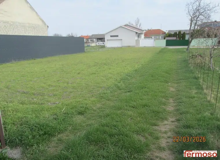 Baugrund 850m² mit schönem Ausblick in 7141 Podersdorf am See – Ihr Traumgrundstück!