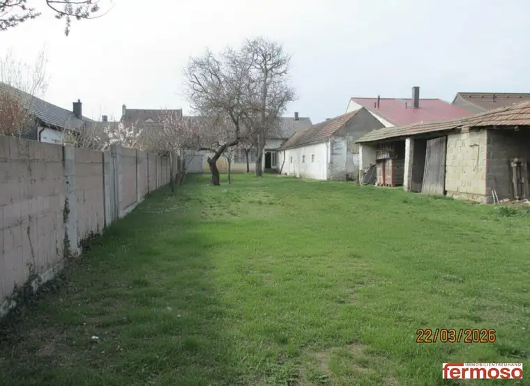 Baugrund 850m² mit schönem Ausblick in 7141 Podersdorf am See – Ihr Traumgrundstück!
