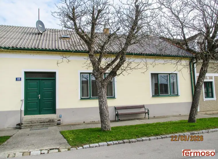 Baugrund 850m² mit altem Bauernhaus und schönem Ausblick in 7141 Podersdorf am See – Ihr Traumgrundstück!