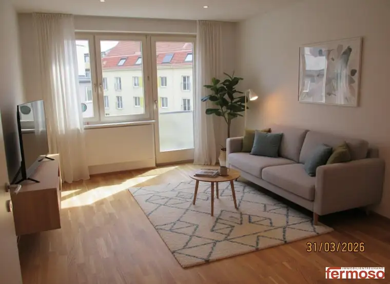 Charmante 3-Zimmer Wohnung, 61m², gepflegt, Parkett, 1210 Wien, €1500 mit Gutschein für Einbauküche