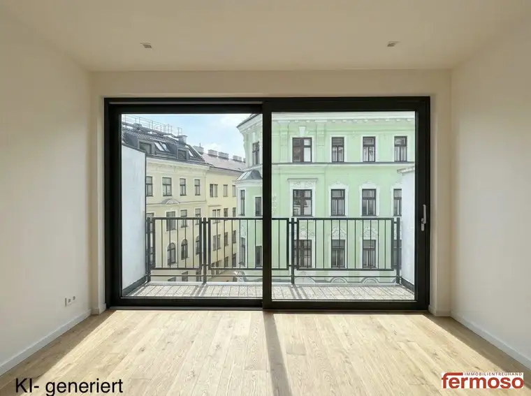 Top 2-Zimmer-Wohnung mit Balkon &amp; Terrasse in 1090 Wien – 71,5 m², 499.000 €