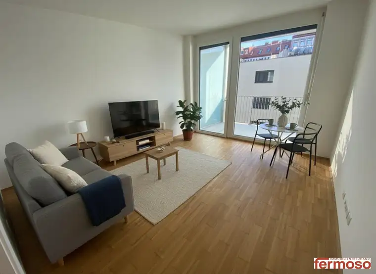 Moderne 1-Zimmer-Wohnung mit Loggia – Urban &amp; Komfortabel