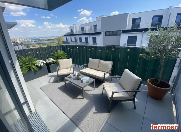 Moderne 2-Zimmer-Wohnung mit Balkon im 10. Bezirk