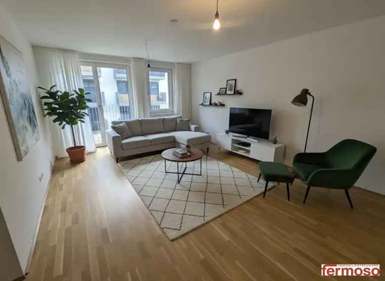Moderne 2-Zimmer-Wohnung mit großzügigem Balkon im 10. Bezirk