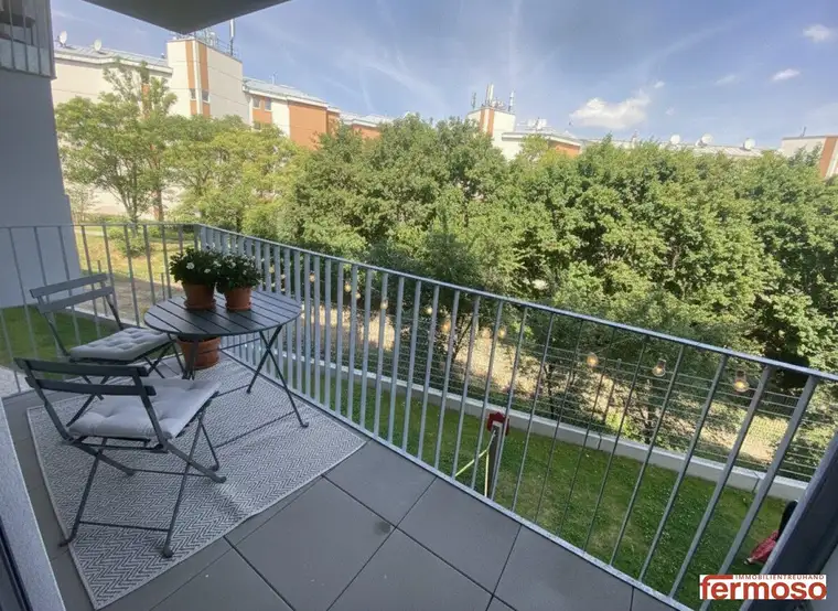 Moderne 2-Zimmer-Wohnung mit Balkon nahe Oberlaa