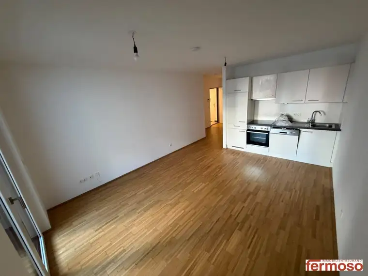Moderne 2-Zimmer-Wohnung mit Loggia, Fußbodenheizung &amp; Einbauküche in 1200 Wien!