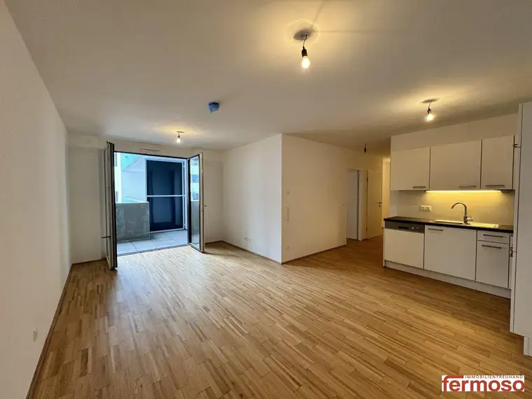 Moderne 2-Zimmer-Wohnung mit Loggia, Fußbodenheizung &amp; Einbauküche im 20. Bezirk Wien!