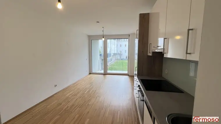 1-Zimmer-Wohnung mit Loggia – urban &amp; ruhig in Graz