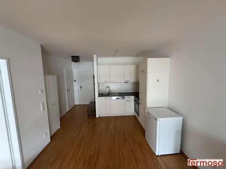 Moderne 1-Zimmer-Wohnung mit Balkon, Einbauküche &amp; Fußbodenheizung in 1200 Wien, 999 € Miete