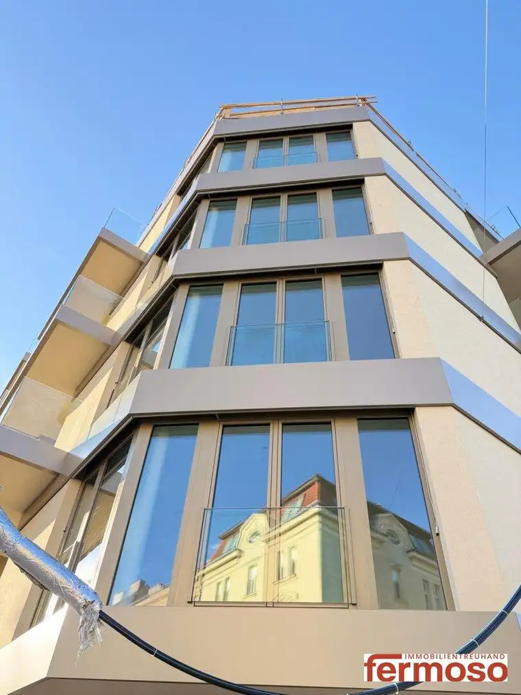 DACHGESCHOSS-TRAUM MIT GROSSER TERRASSE – 3 ZIMMER | 104,53 m² | DONAUNÄHE