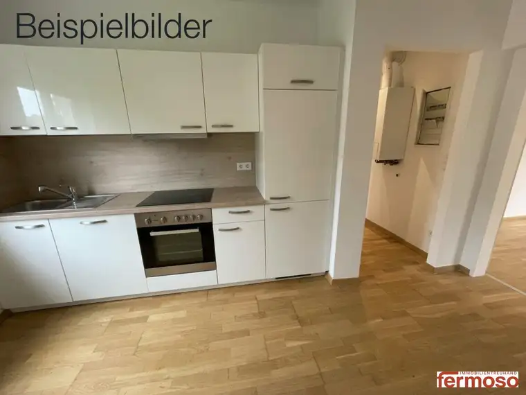 Top gepflegte 2-Zimmer Wohnung EG in Ebergassing, 47,6m², Miete €850