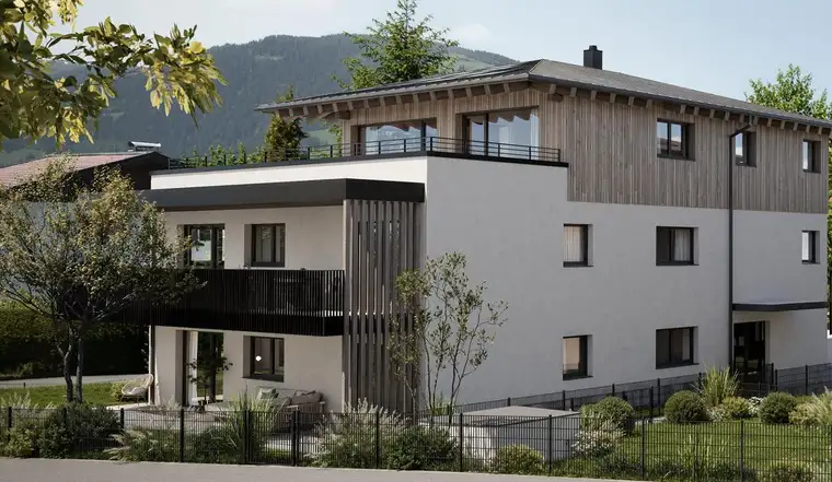 Neu! Wohnen am Sonnweg - Saalfelden, 82m² Gartenwohnung