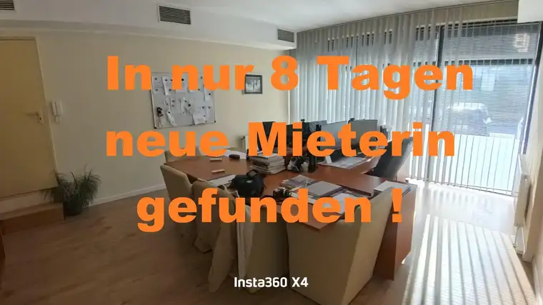 Erstklassig adaptiertes Büro mit direktem Zugang von außen