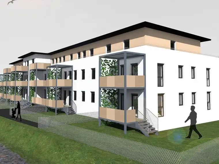  Top 02 - Wiedervergabe-3Zimmer-Eigengarten-Balkon-1PKW-Abstellplatz 