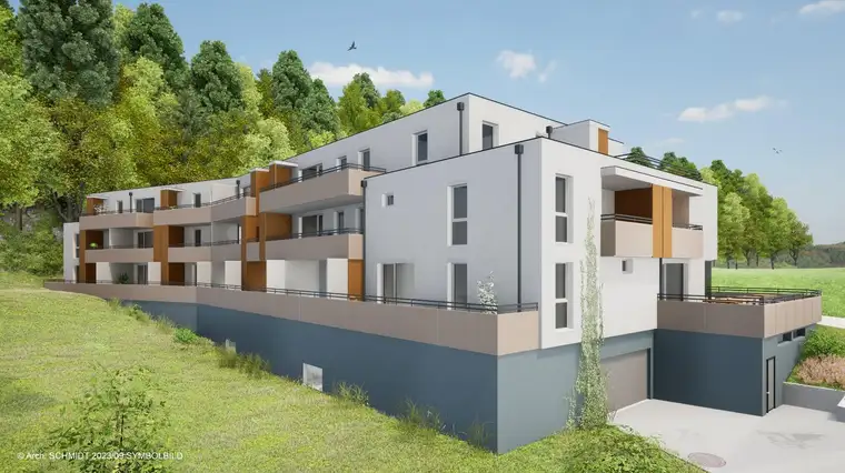 Top11-Erstbezug-2Zimmer-1.OG-Loggia-1PKW-Einstellplatz-Miete mit Kaufoption 