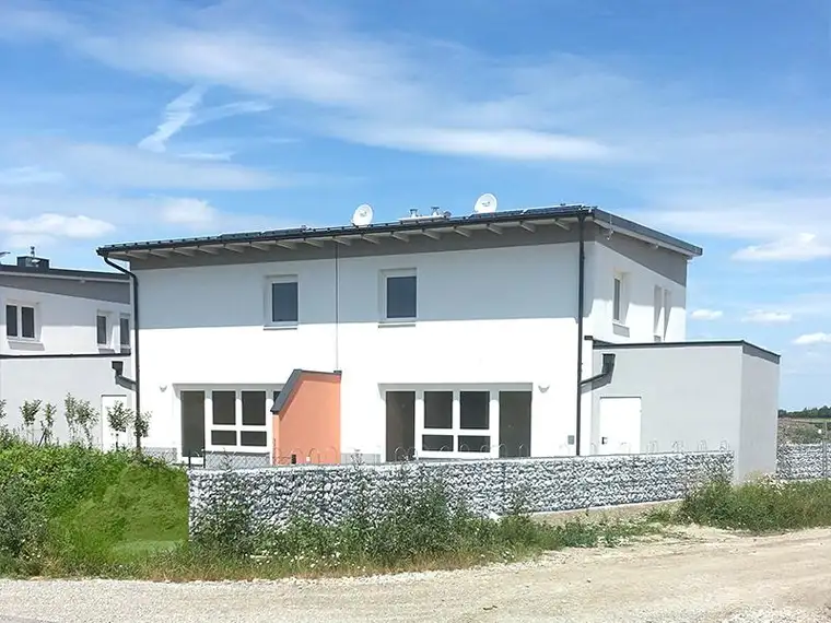  Wiedervergabe-Viertelhaus-4Zimmer-Eigengarten-Terrasse-2 PKW-Abstellplätze-Miete m.Kaufoption 