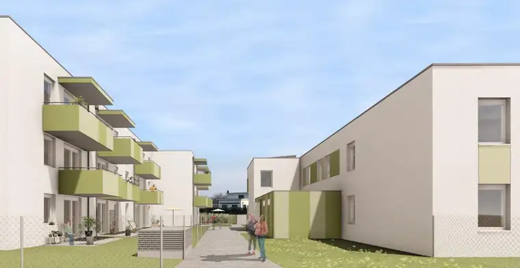  Top1/01-Erstbezug-3Zimmer-Eigengarten-Terrasse-2PKW-Einstellplätze-Miete mit Kaufoption 