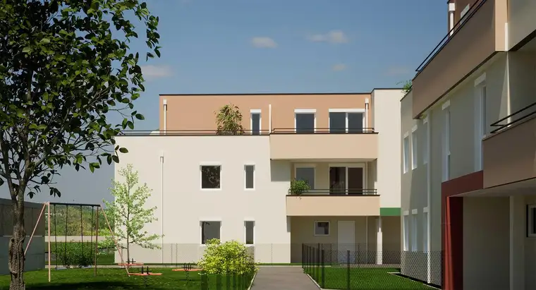  Wiedervergabe-3Zimmer-Balkon-Loggia-1PKW-Abstellplatz-1.Obergeschoß-Miete m.Kaufoption 